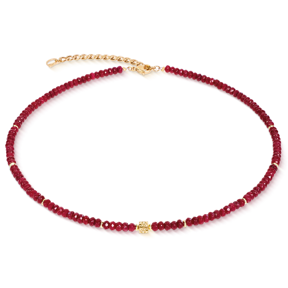 Колье Red-Gold 3049/10-0316
