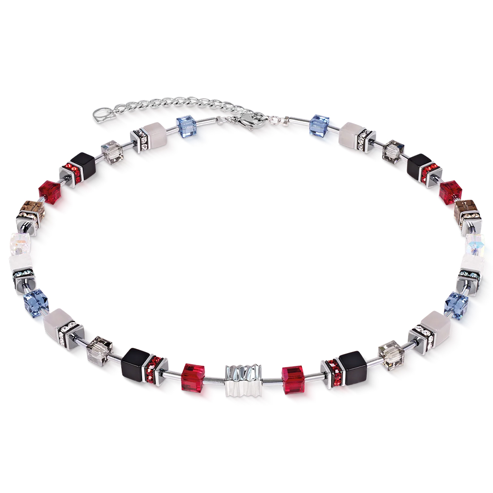 Колье Grey-Red 3025/10-1203