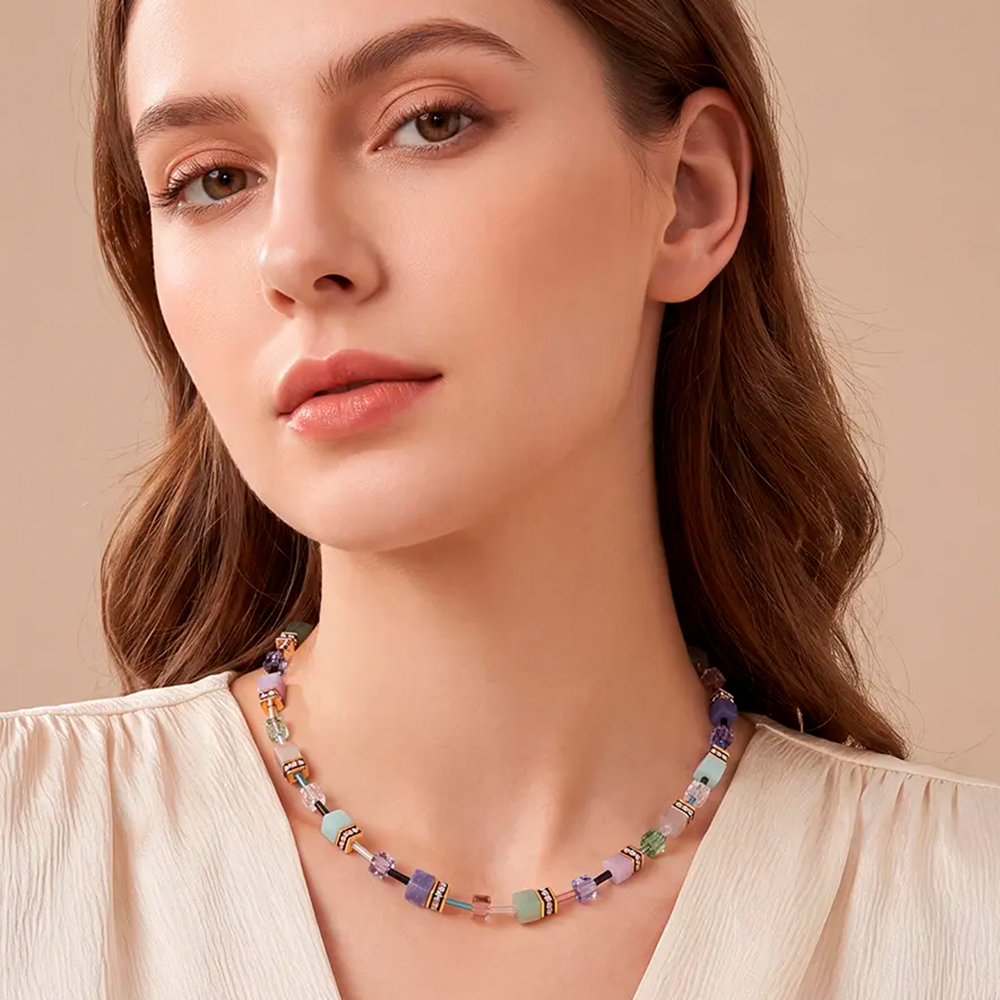 Колье Multicolour Pastell Romantic 4905/10-1558