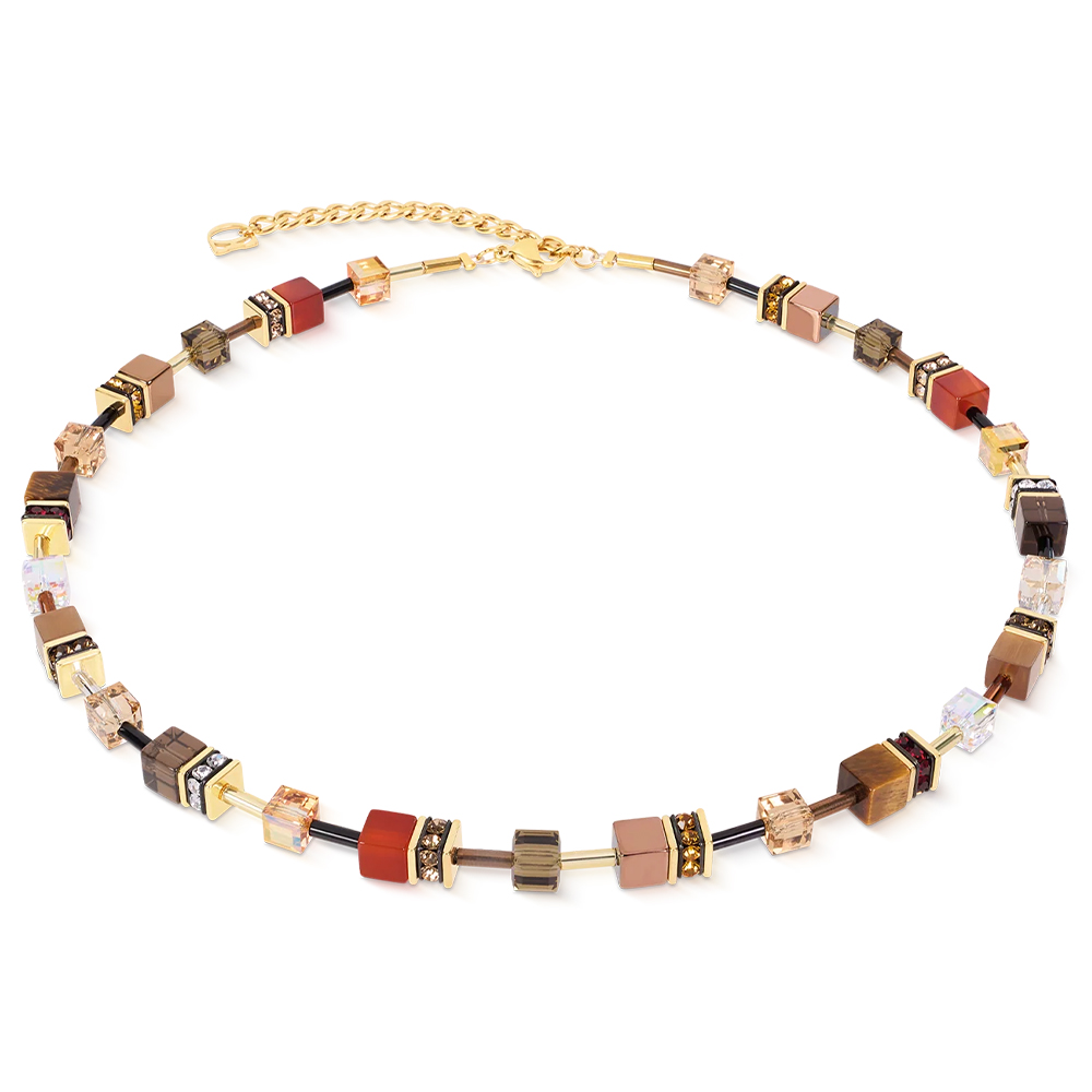 Колье Brown-Red 4905/10-1103