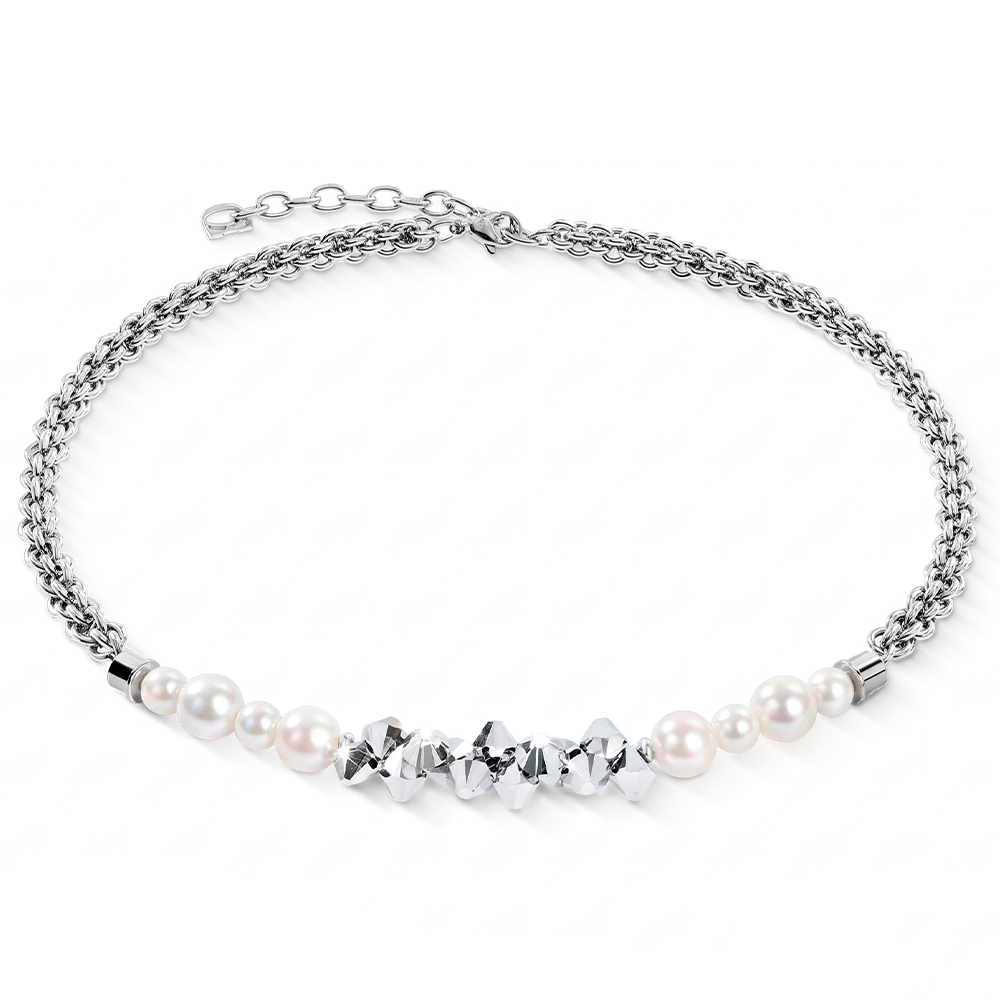 Колье White-Silver 2060/10-1417