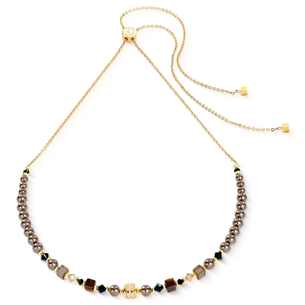 Колье Brown-Gold 3033/10-1116