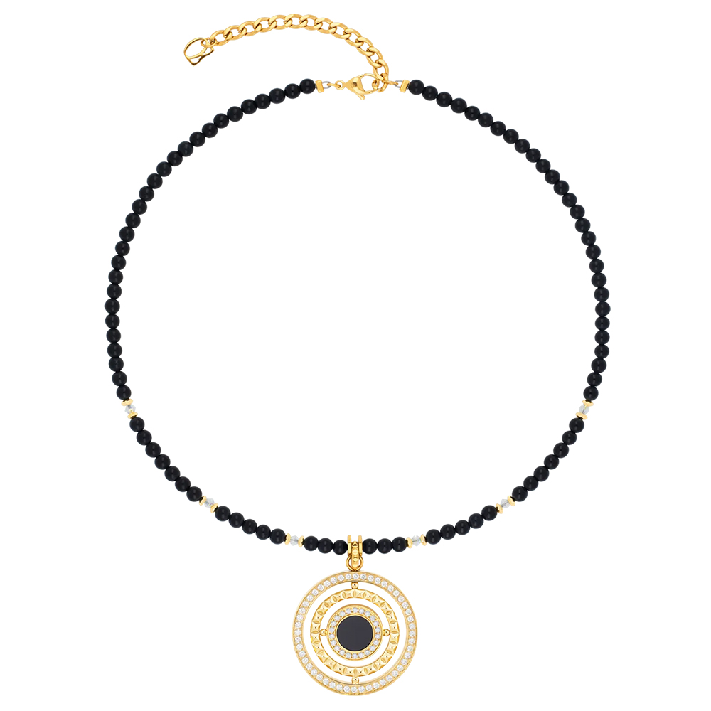 Колье Black-Gold 2062/10-1316