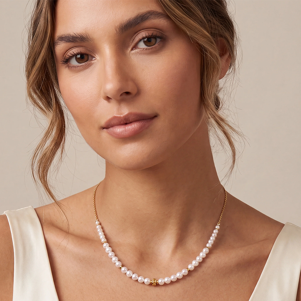 Колье White-Gold 3032/10-1416