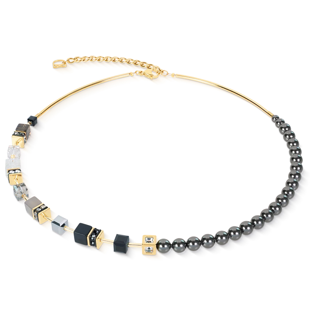 Колье Grey-Gold 5086/10-1216