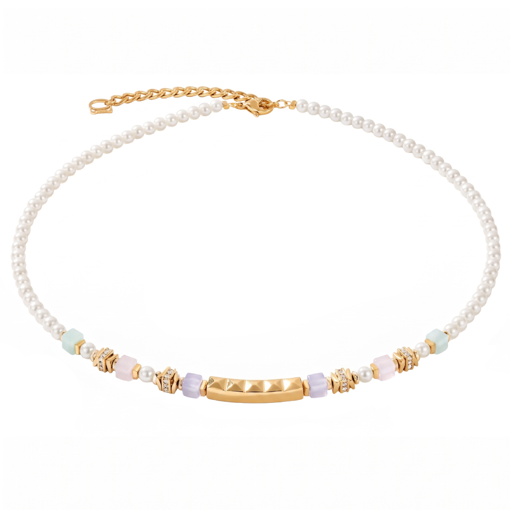 Колье Multicolour Pastel 1 2106/10-1522