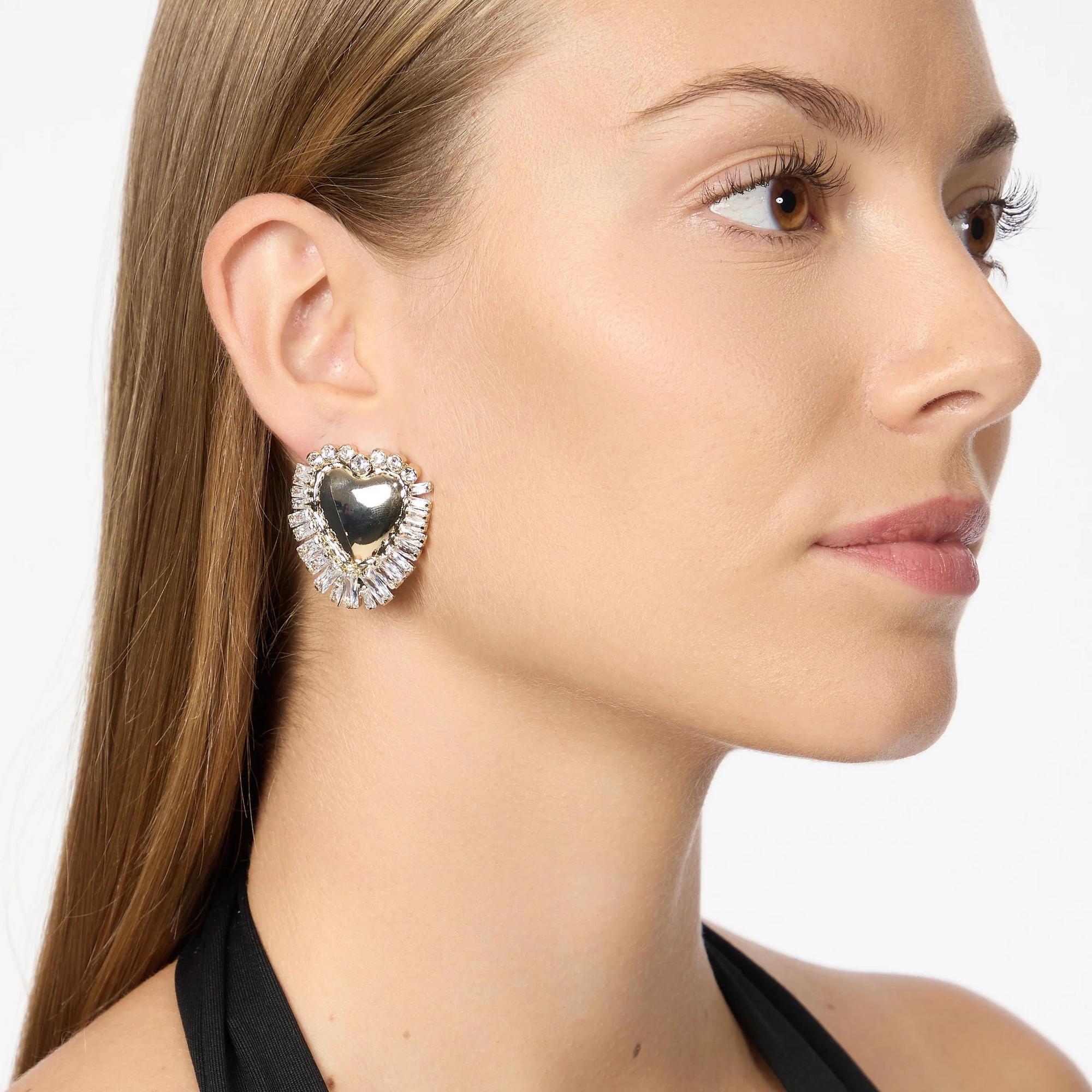 Серьги-клипсы Ember Sodini 552631