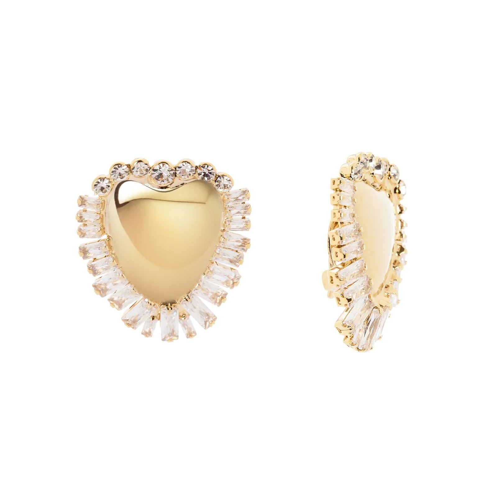 Серьги-клипсы Ember Sodini 552631