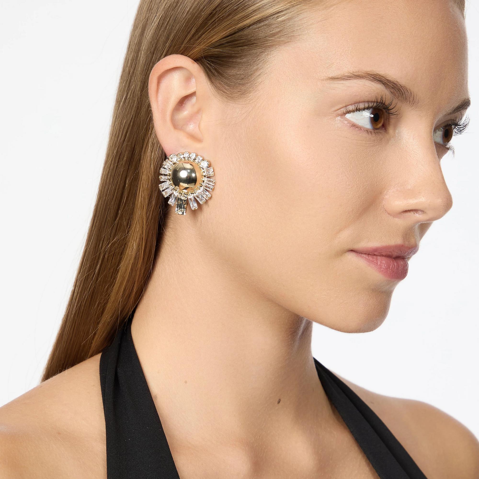 Серьги-клипсы Ember Sodini 552632