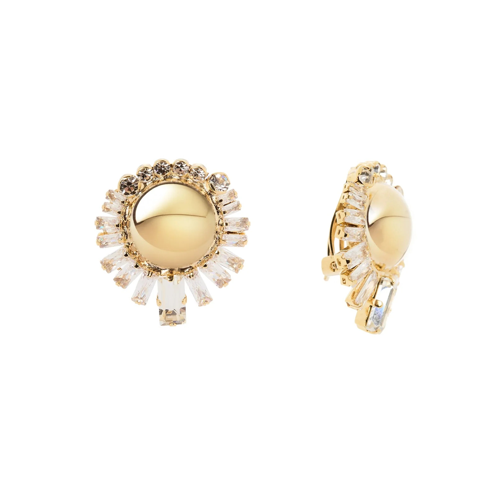 Серьги-клипсы Ember Sodini 552632