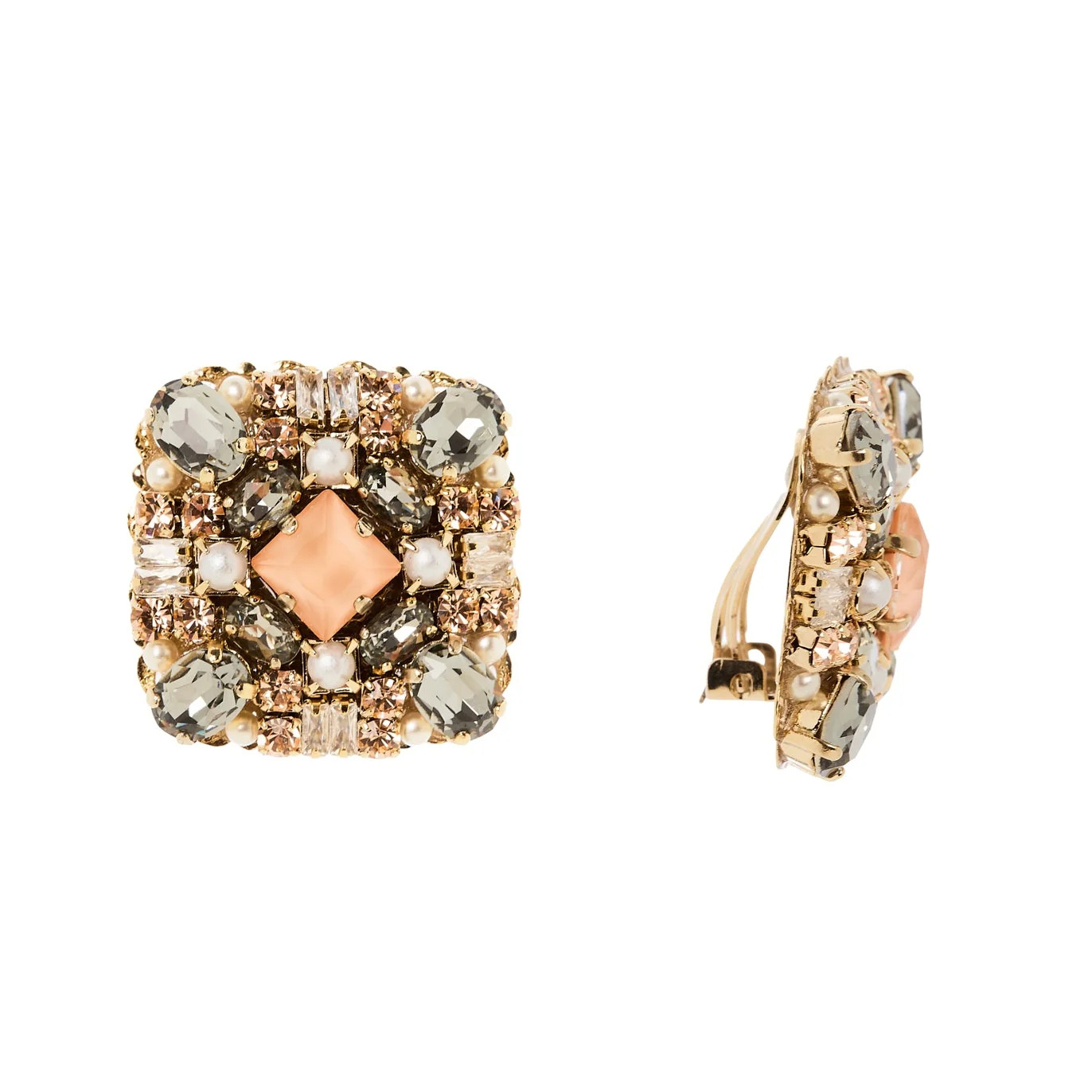 Серьги-клипсы Hera Sodini 552471