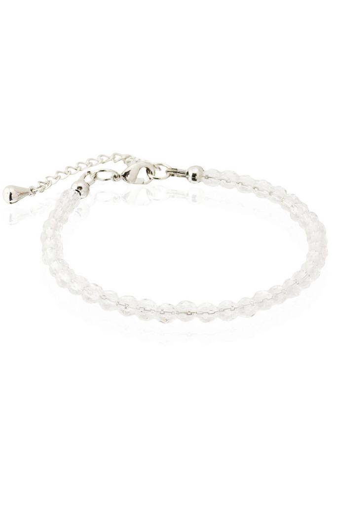 Браслет Miniature Crystal из миниатюрного горного хрусталя ювелирной огранки