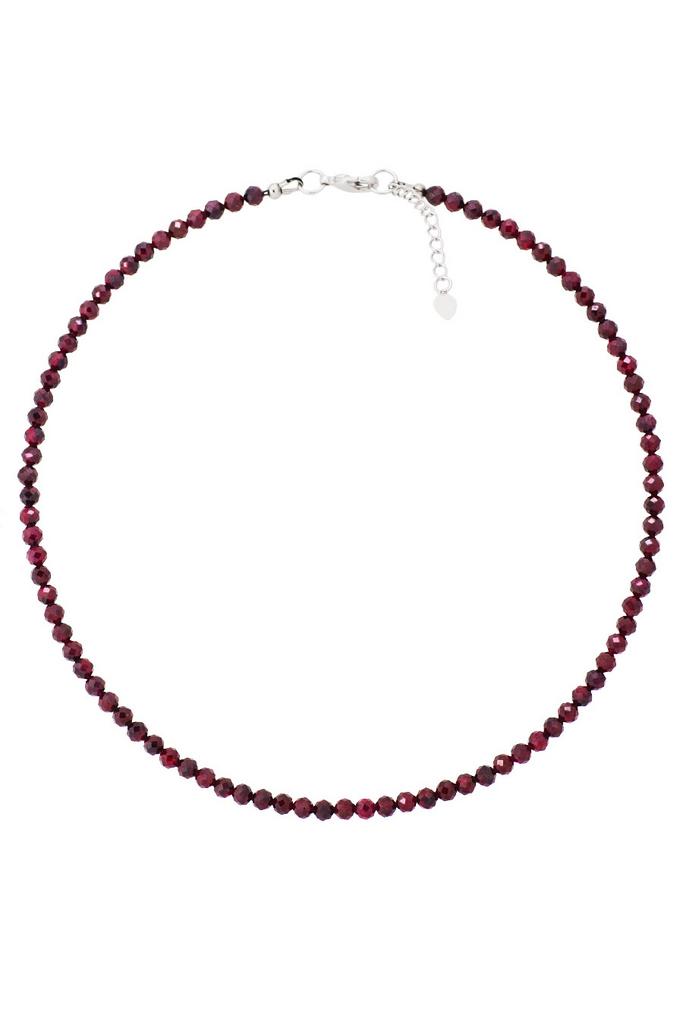 Чокер Miniature Garnet из миниатюрного граната ювелирной огранки