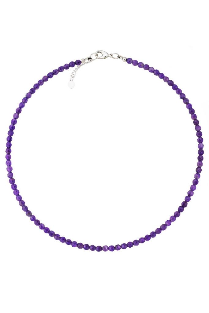 Чокер Miniature Violet из миниатюрного аметиста