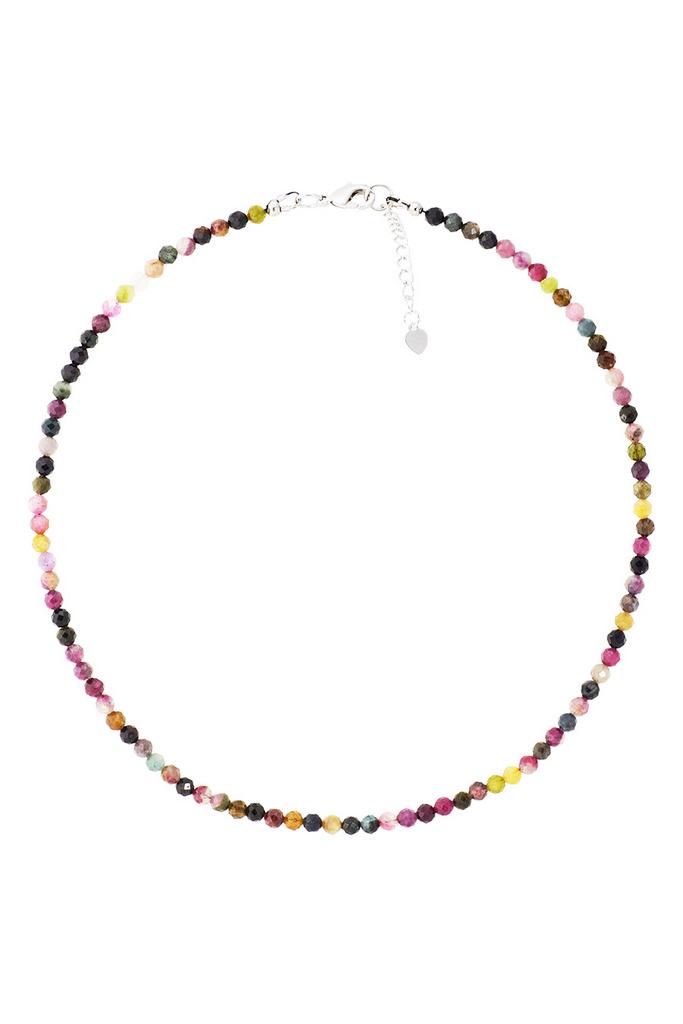 Чокер Miniature Tourmaline из натурального миниатюрного турмалина ювелирной огранки