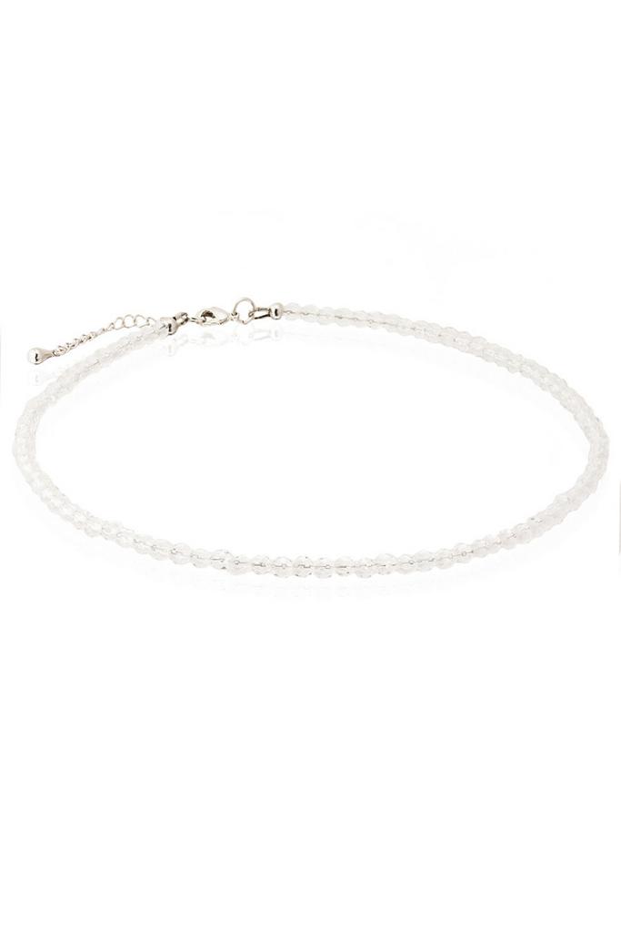 Чокер Miniature Crystal из миниатюрного горного хрусталя ювелирной огранки