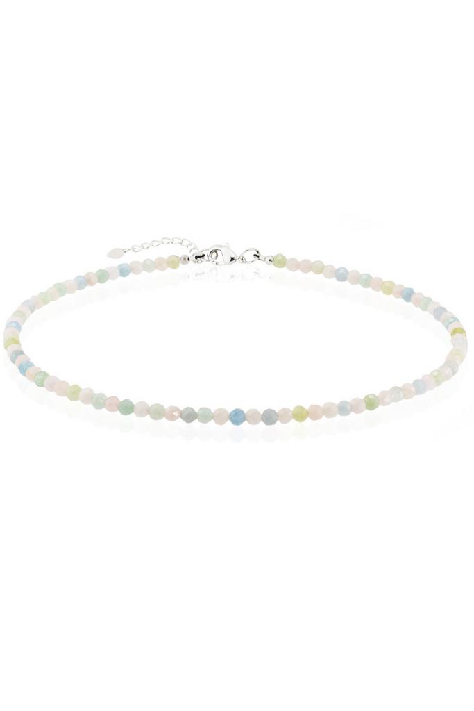 Чокер Miniature Pastel из миниатюрных бериллов ювелирной огранки