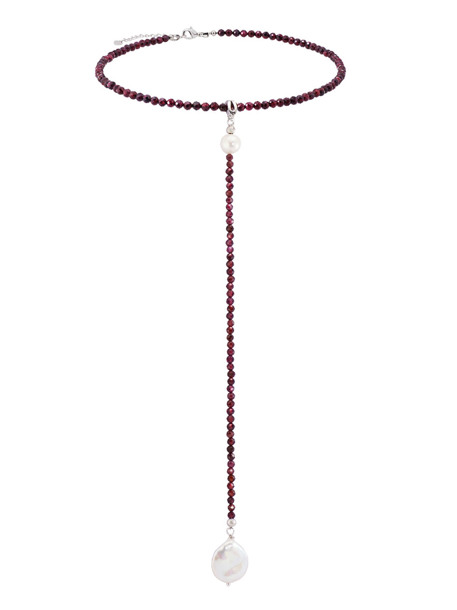 Сотуар-трансформер Miniature Pearl из граната с жемчугом-майоркой