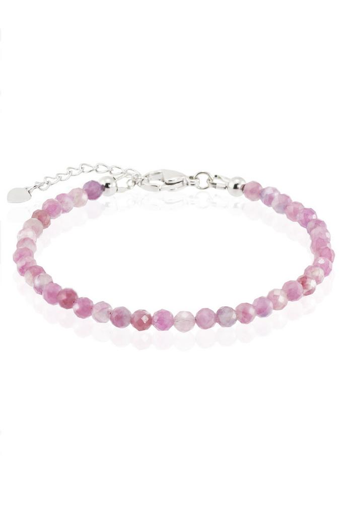 Браслет Miniature Rose Tourmaline из миниатюрного турмалина ювелирной огранки