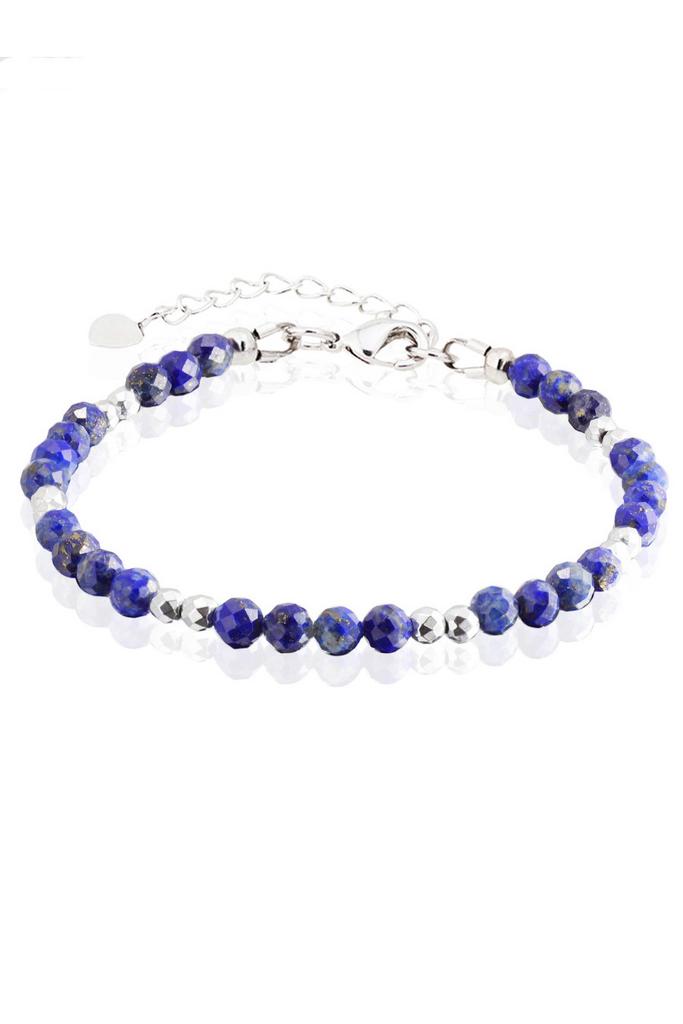 Браслет Miniature Azur из миниатюрного лазурита и гематита