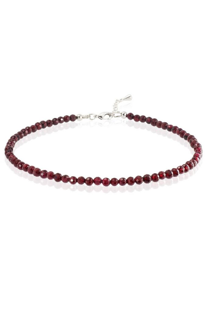 Чокер Miniature Garnet Collar из миниатюрного граната ювелирной огранки
