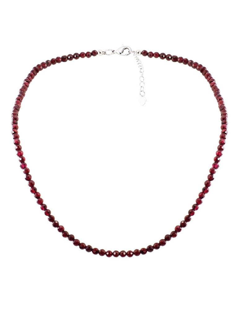 Колье Miniature Garnet Princess из миниатюрного граната ювелирной огранки