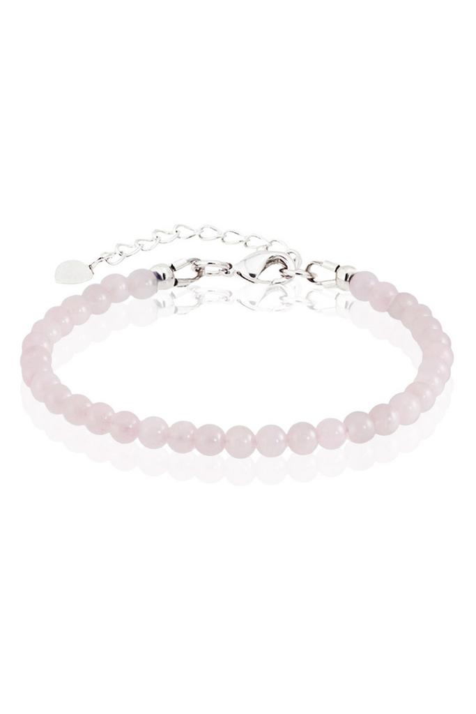Браслет Miniature Rose из миниатюрного мадагаскарского розового кварца