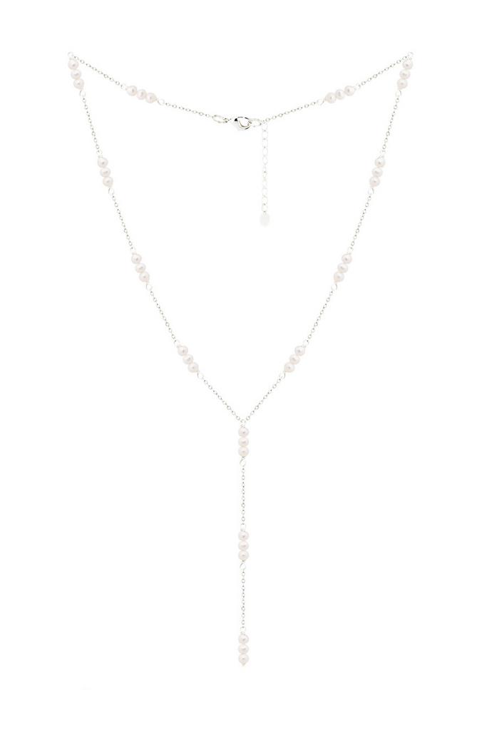 Цепочка Miniature Pearl из миниатюрного натурального жемчуга