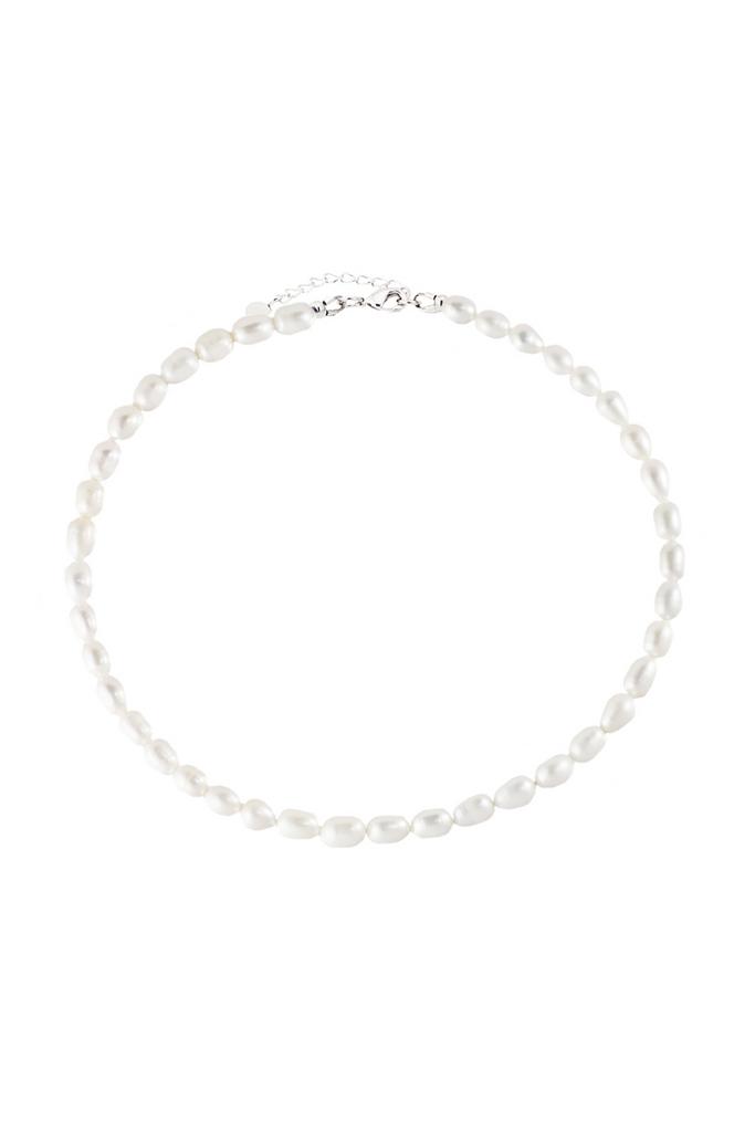 Колье Catherine Blanc из натурального белого жемчуга