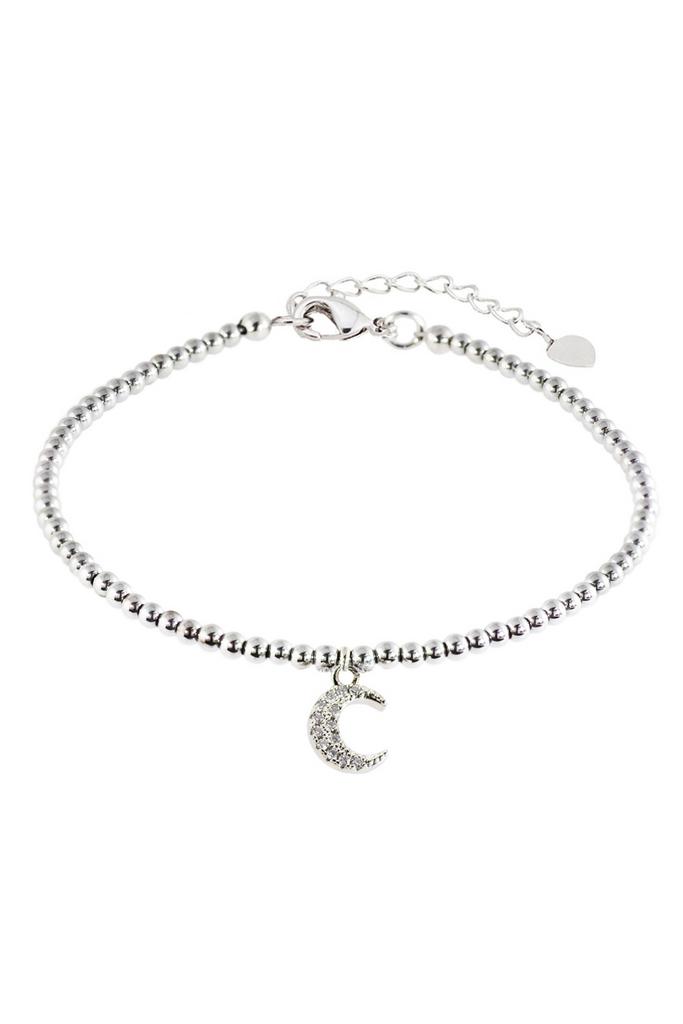 Браслет Talisman Moon из гематита с подвеской "Луна"