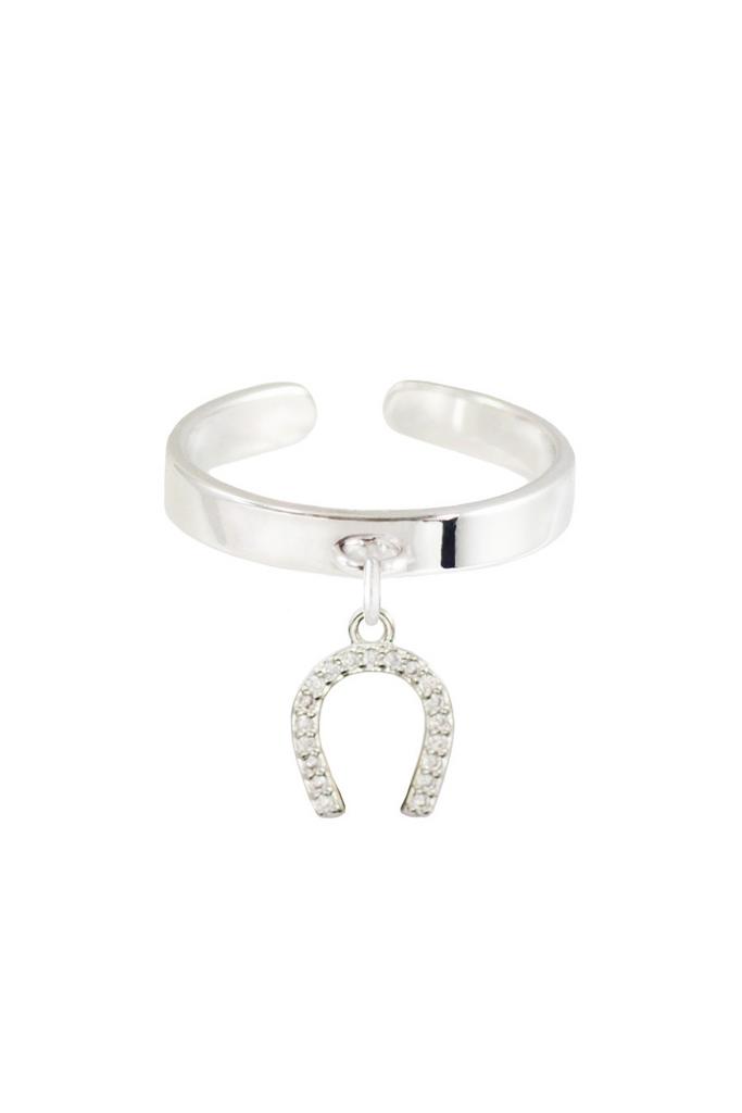 Кольцо Talisman Horseshoe с подвеской Подкова