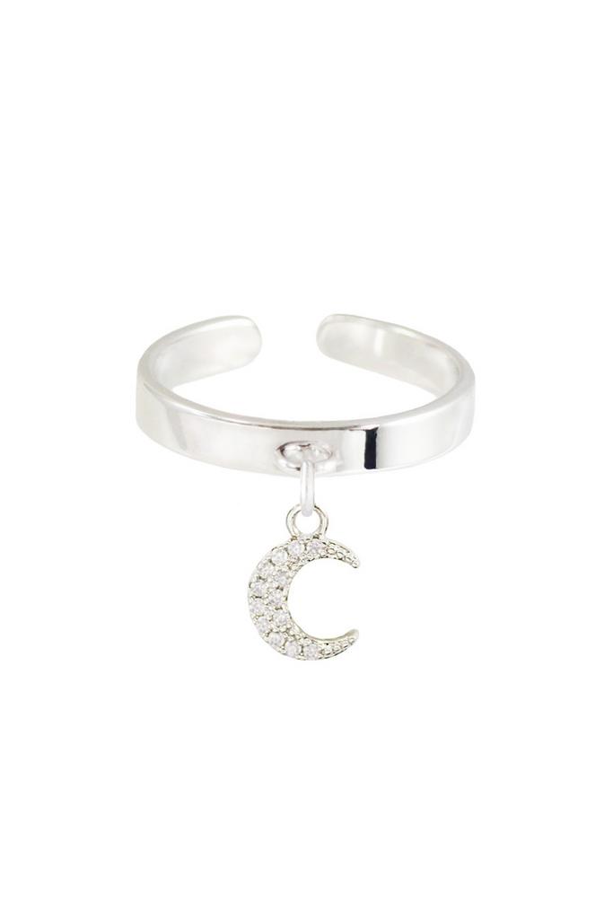 Кольцо Talisman Moon с подвеской Луна