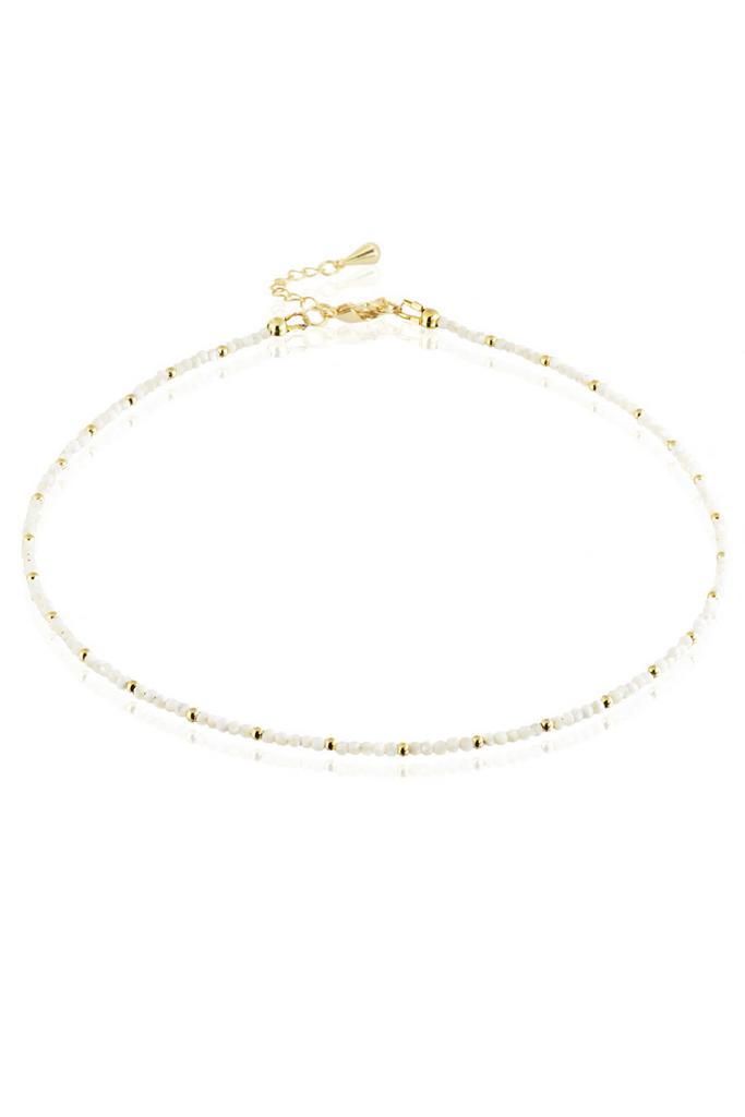 Чокер Body Pearl из миниатюрного перламутра в ювелирной огранке