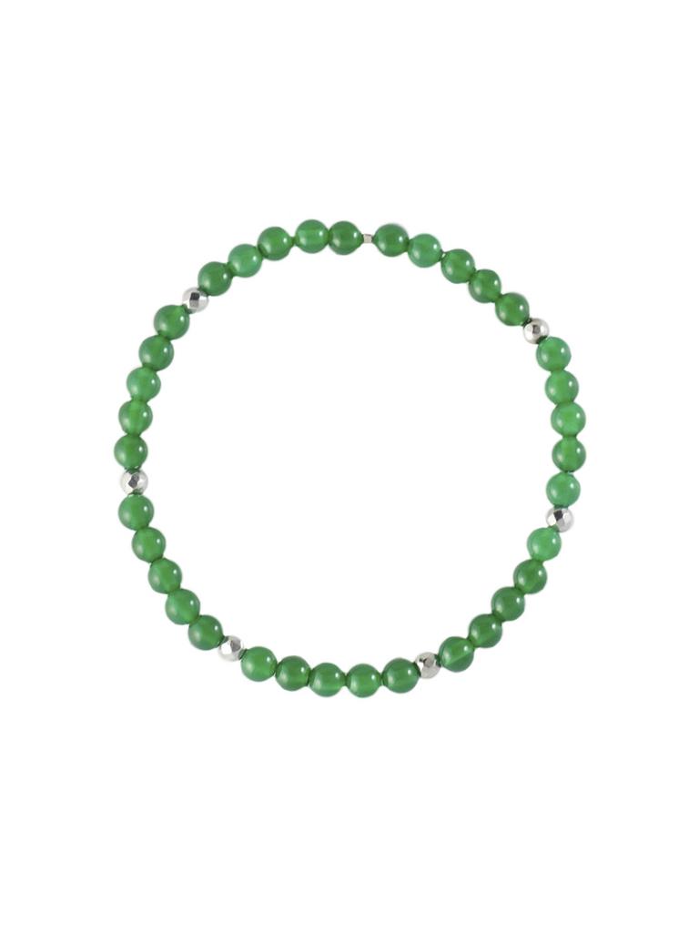 Браслет Spiritual Mini "Protection" из зеленого агата