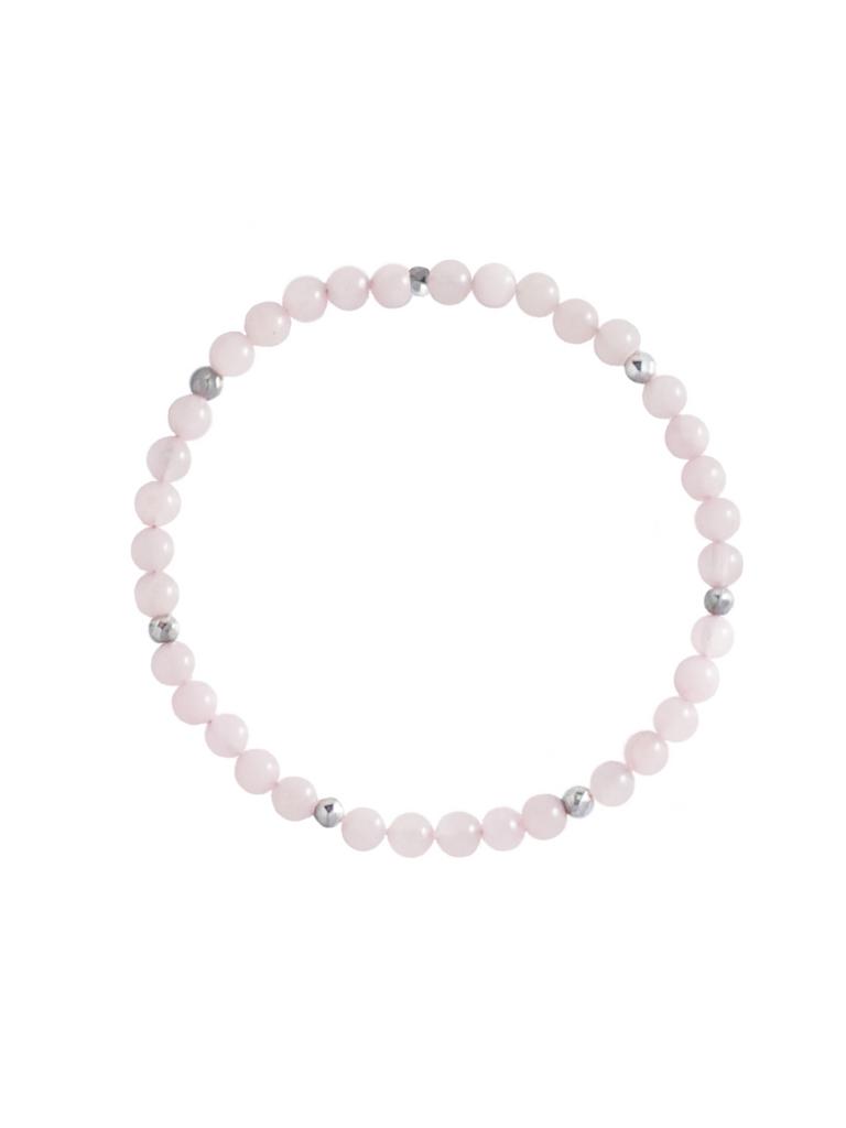 Браслет Spiritual Mini "Love" из розового кварца