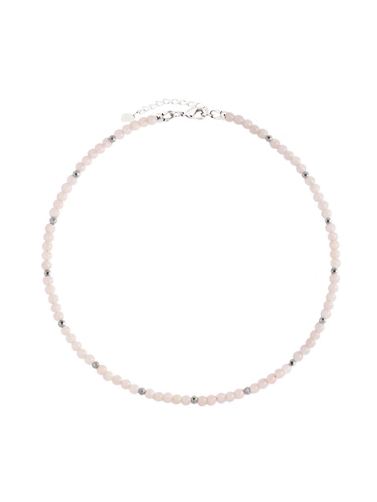 Чокер Spiritual Mini "Love" из розового кварца