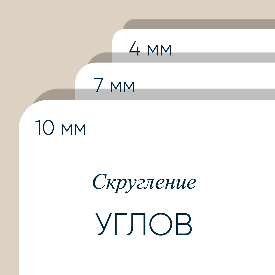 Скругление углов