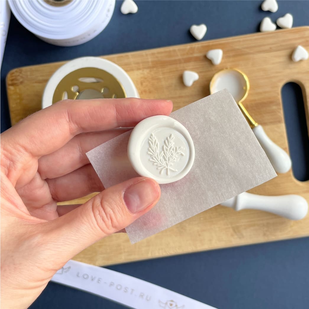 Сургучные оттиски на заказ, 10 шт.