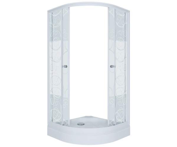 Душевое ограждение Triton Стандарт А1 90*90 Узоры