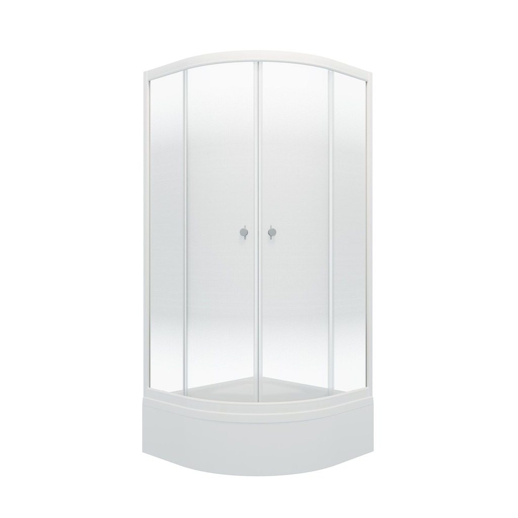 Душевое ограждение Triton Лайт B1 90*90 Градиент