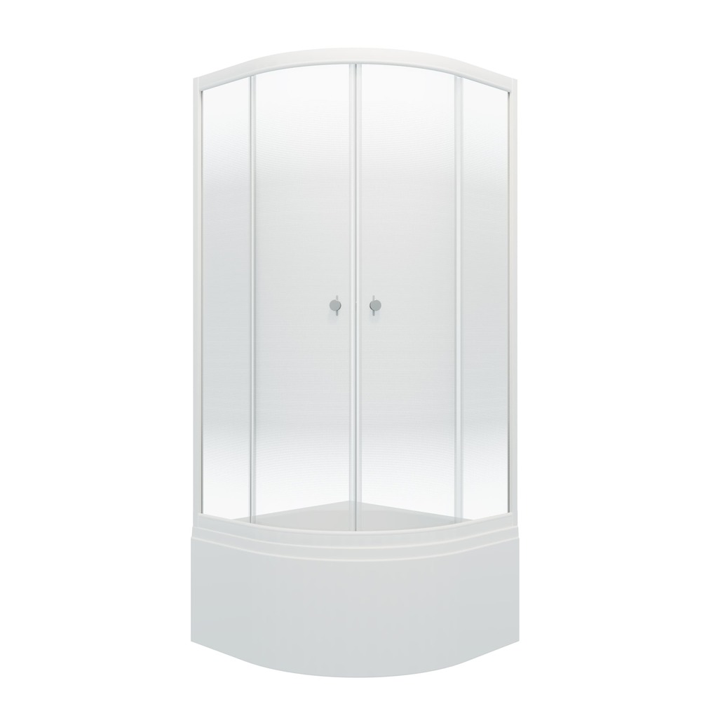 Душевое ограждение Triton Лайт Б1 90*90 Градиент