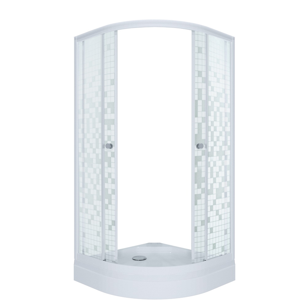 Душевое ограждение Triton Стандарт А1 100*100 Мозаика