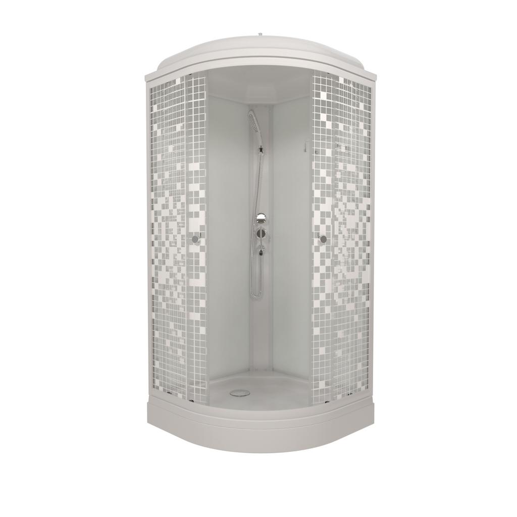 Душевая кабина Triton Стандарт А3 90*90 Мозаика