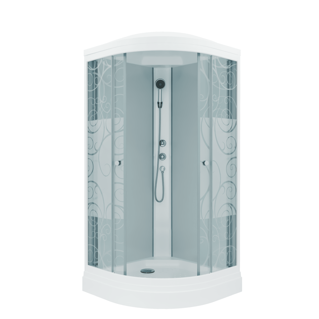 Душевая кабина Triton Стандарт А3 90*90 Узоры