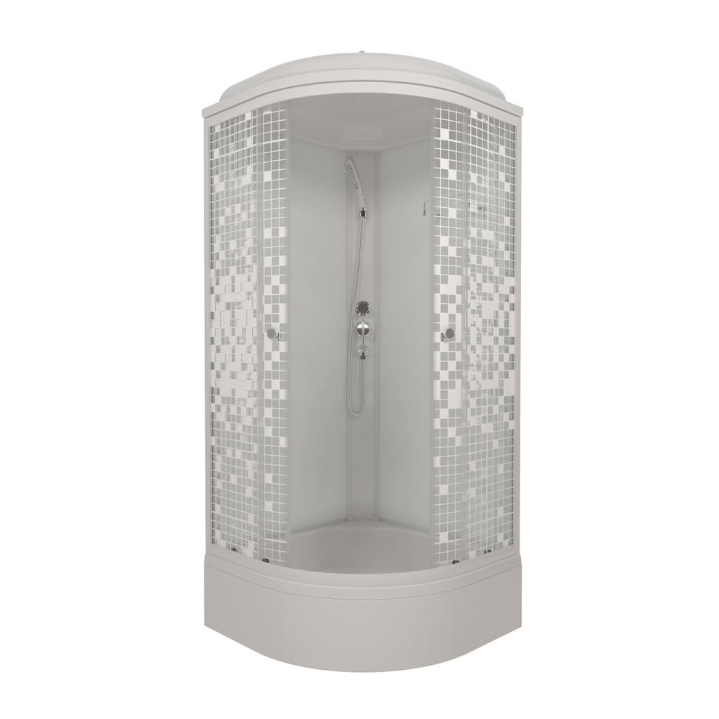 Душевая кабина Triton Стандарт В3  90*90 Мозаика