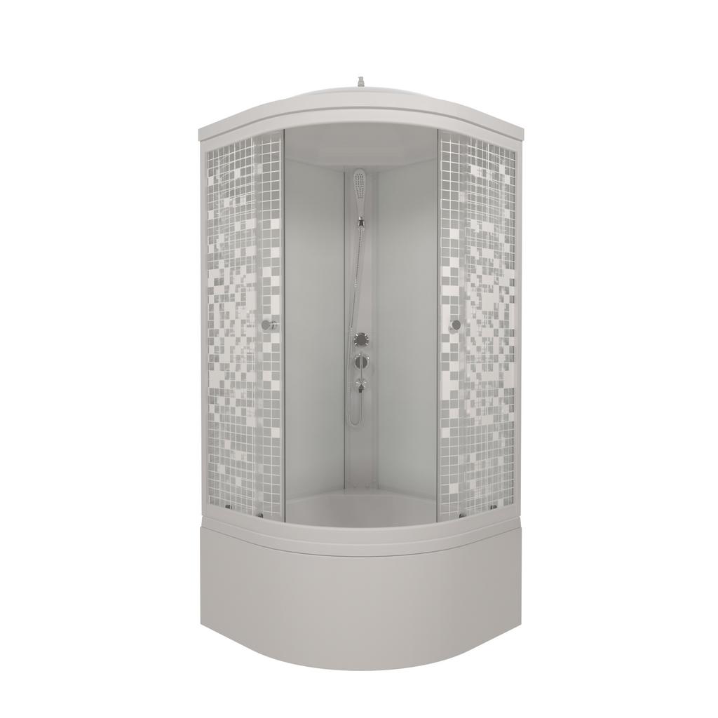 Душевая кабина Triton Стандарт Б3  90*90 Мозаика