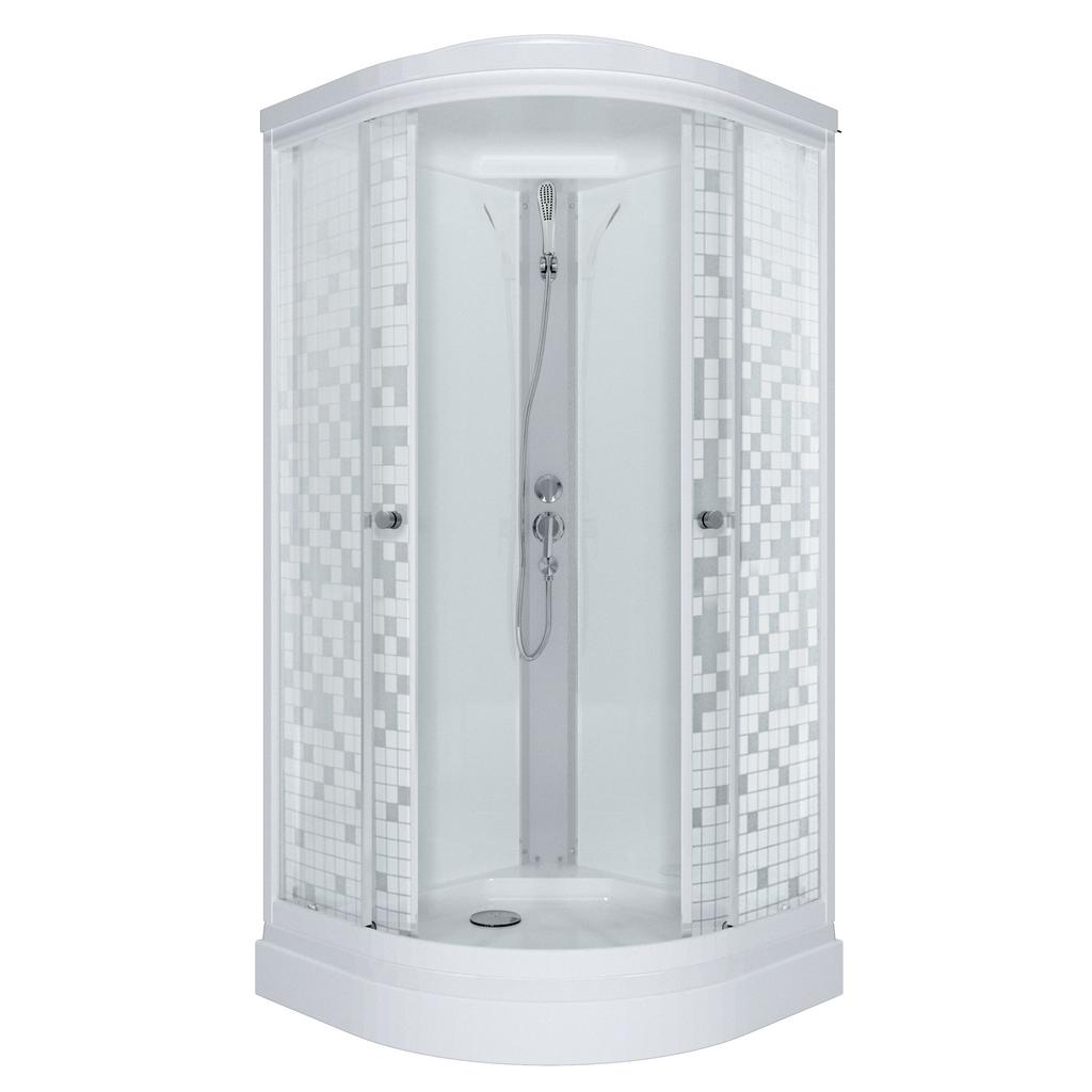 Душевая кабина Triton Cтандарт А3  100*100 Мозаика