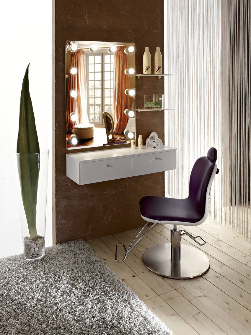 Гримерное Зеркало Continent Бриджит (12 ламп)