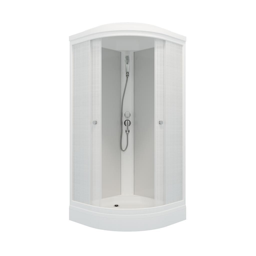 Душевая кабина Triton  Стандарт А3 90*90 Белый лён