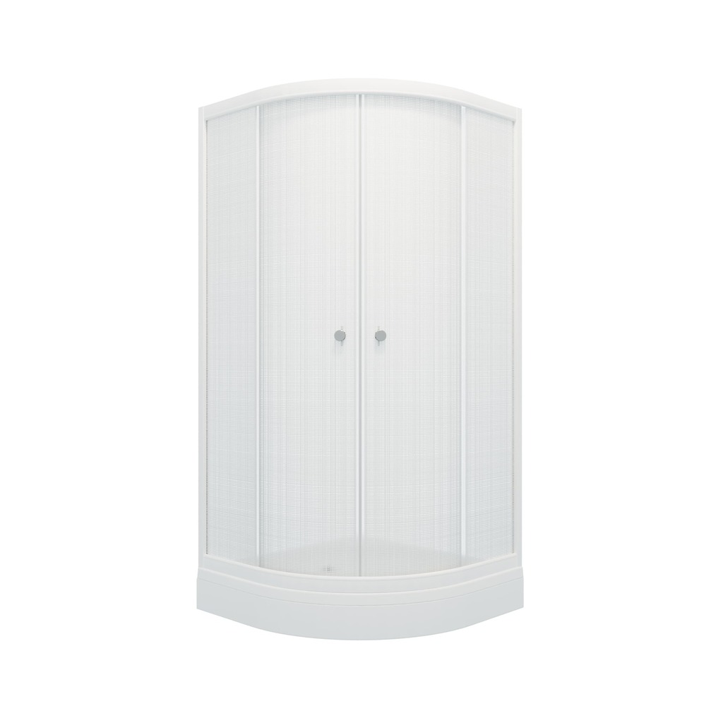 Душевое ограждение Triton Стандарт А1 90*90 Белый лён